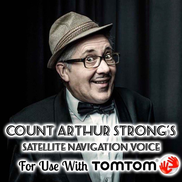 Count Arthur SatNav (TomTom only)