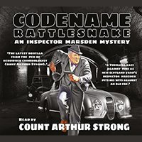 Codename Rattlesnake audiobook is now available