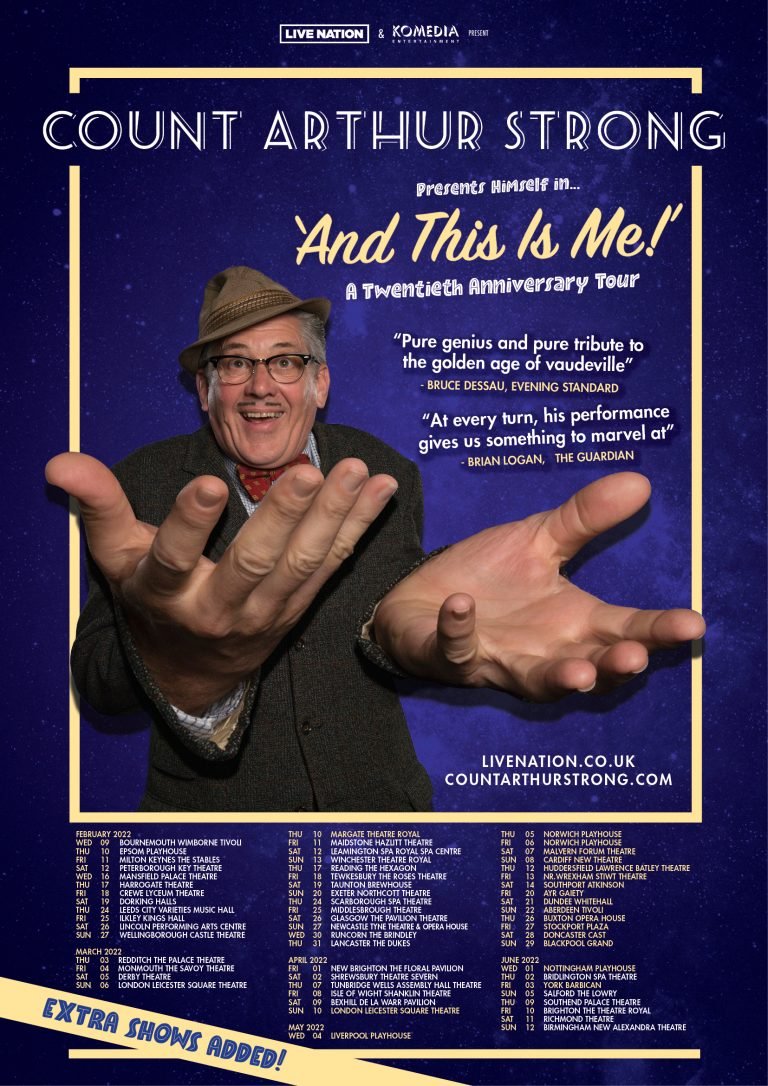 count arthur strong tour dates 2022