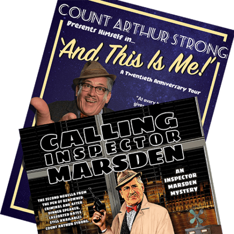 count arthur strong tour dates