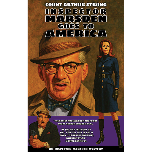 Inspector Marsden Goes To America Paperback