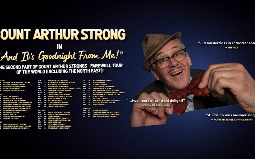 The Final Tour (?) Dates Announced